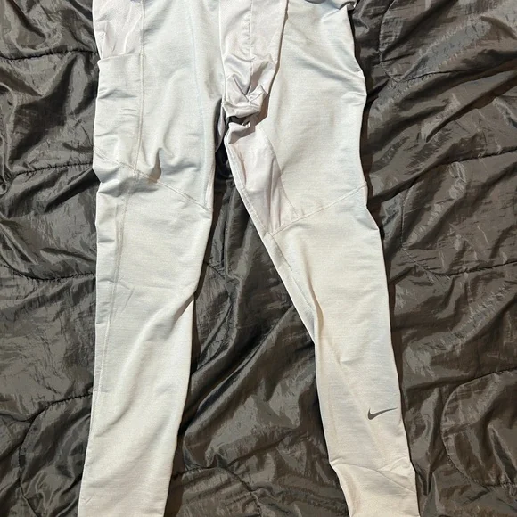 NWOT Nike Pro Dri-FIT Compression Tights Gray Training Leggings Mens XXL - Picture 1 of 11